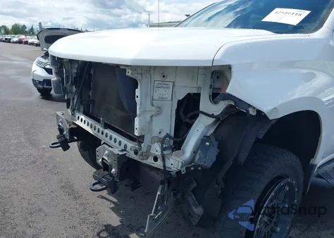 2019 Chevrolet Silverado 1500 Custom from USA, damaged, VIN 3GCPYBEH3KG226727